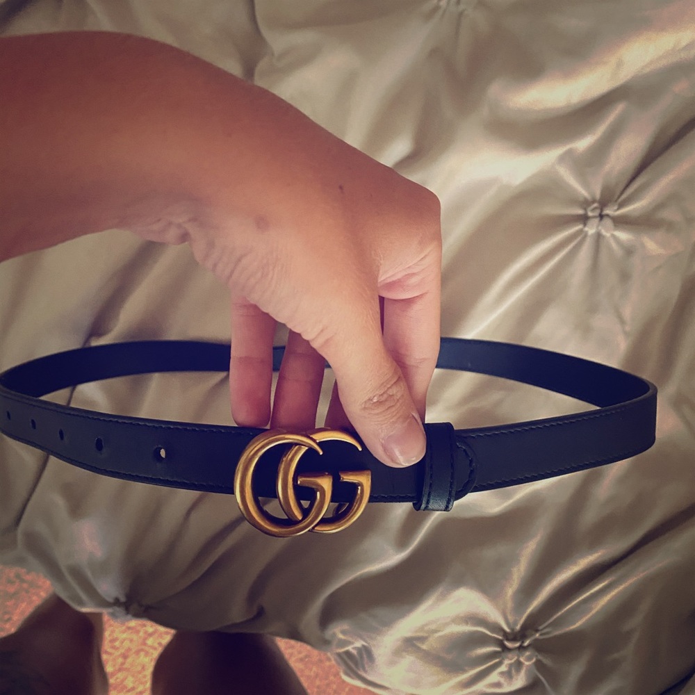 authentic gucci belt